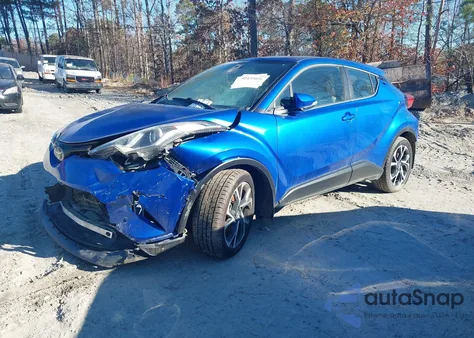 2019 Toyota C-Hr Xle из США, поврежденный, VIN JTNKHMBXXK1046172